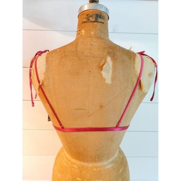 Free People Mila Lace Bralette in Berry-Large-NEW - Picture 5 of 6